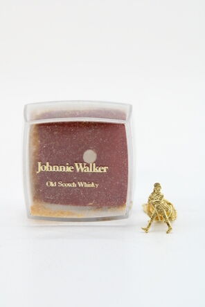 Johnnie Walker Logo Pin