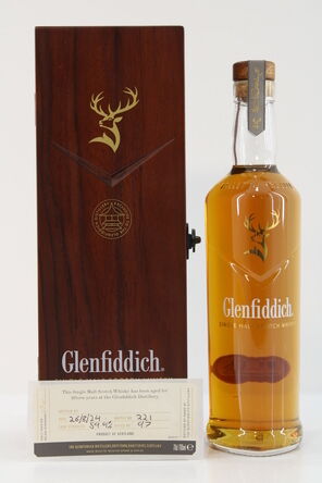 Glenfiddich Hand Filled Distillery Exclusive 2024 Batch 97