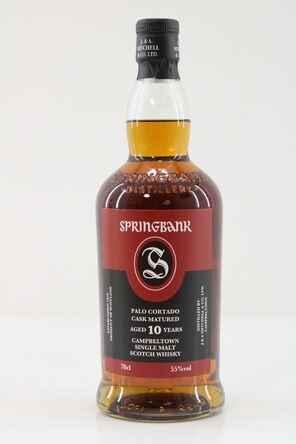 Springbank  10 Years Old  Palo Cortado  2023 Release