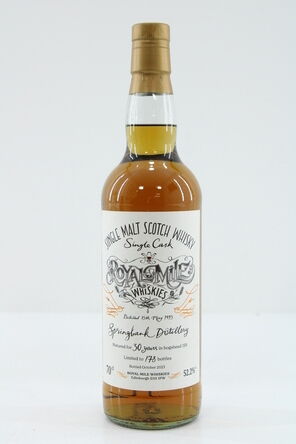 Springbank 30 1993 Royal Mile Whiskies