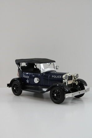 Jim Beam  Police Patrol Car  1980s  100 Months Old