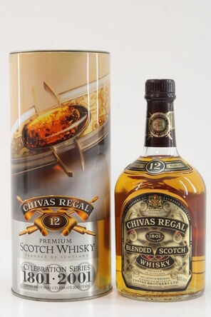 Chivas Regal  12 Years Old  200th Anniversary