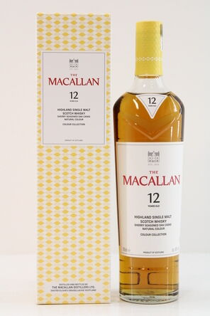 Macallan 12 Year Old Colour Collection