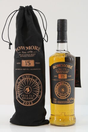 Bowmore 15 Bourbon Casks Feis Ile 2022