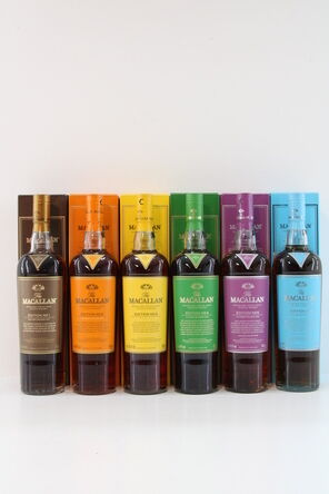 Macallan Edition 12345 6
