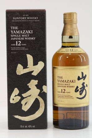 Yamazaki  12 Years Old