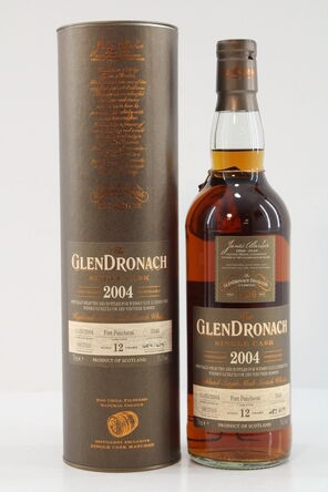 Glendronach  12 Years Old  2004  Single Port Puncheon 3340  Whisky Club Luxembourg