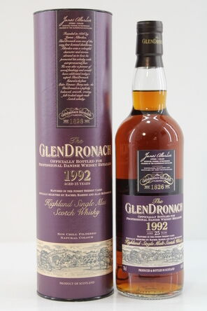 Glendronach 25 1992 Danish Retailers