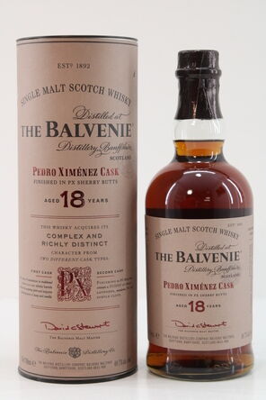 Balvenie 18 Pedro Ximenez Finish