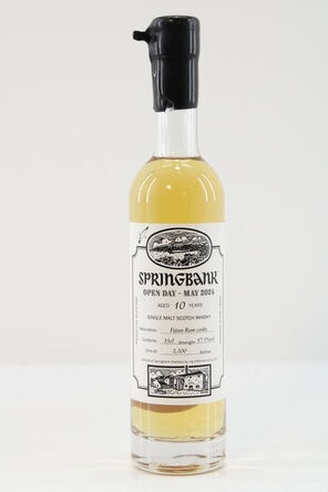 Springbank 10 Fijian Rum Cask Open Day 2024
