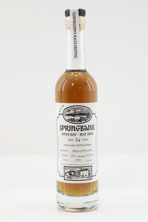 Springbank  24 Years Old  Oloroso  Port Casks  Open Day 2023