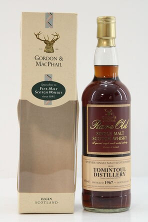 Tomintoul 42 1967 Gordon And Macphail Rare Old