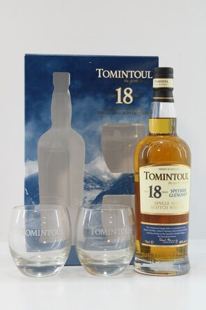 Tomintoul 18 Gift Pack
