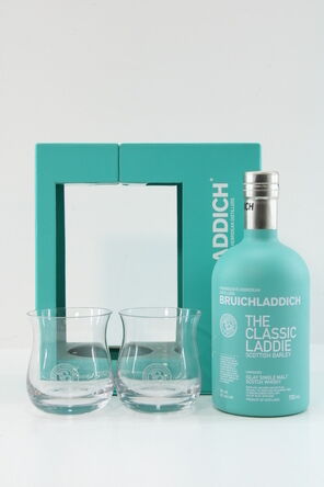 Bruichladdich Classic Laddie Scottish Barley Gift Pack