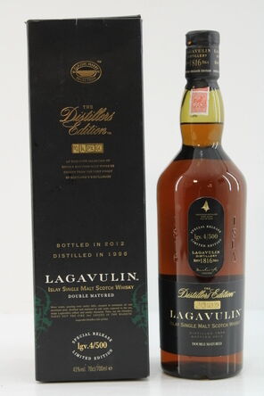 Lagavulin 1996 Distillers Edition Lgv4500