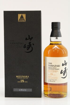 Yamazaki 18 Mizunara Cask 100th Anniversary Limited Edition