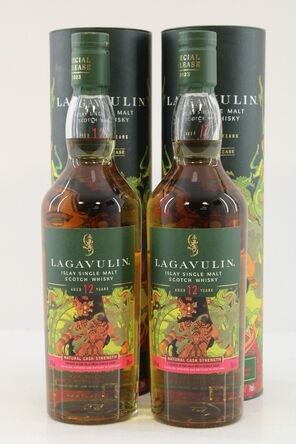 Lagavulin 12 2023 Release 2x70cl