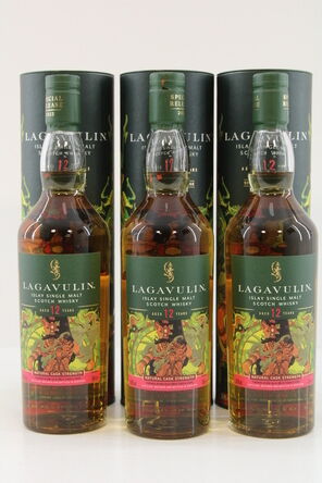 Lagavulin 12 2023 Release 3x70cl