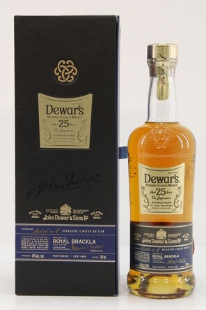 Dewars 25 Signature Royal Brackla Casks