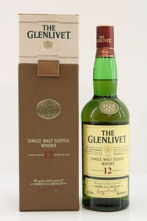 Glenlivet  12 Years Old