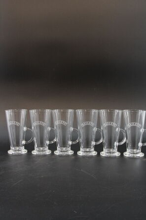 6x Baileys Glasses