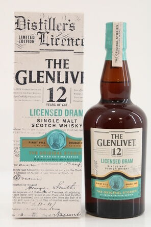 Glenlivet 12 Licensed Dram Limited Edtion Series