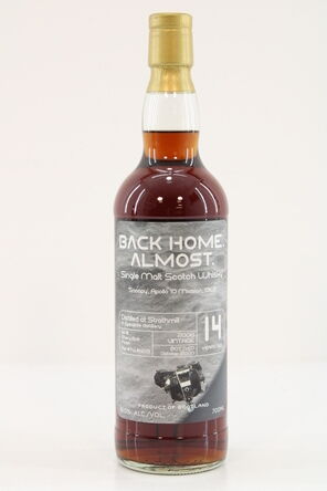 Strathmill 14 2006 The Whisky Barrel Back Home Almost