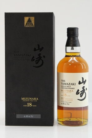 Yamazaki 18 Mizunara Cask