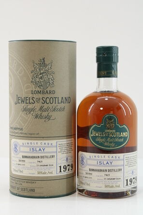 Bunnahabhain 25 1979 Single Cask 7405 Jewels Of Scotland