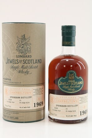 Springbank  45 Years Old  1969  Lombard Jewels Of Scotland
