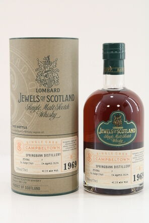 Springbank  44 Years Old  1969  Lombard Jewels Of Scotland