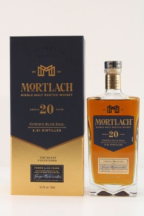 Mortlach 20 Cowies Blue Seal 2019 Release