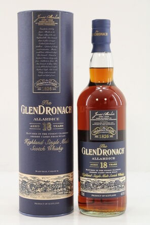 Glendronach 18 Allardice 2023