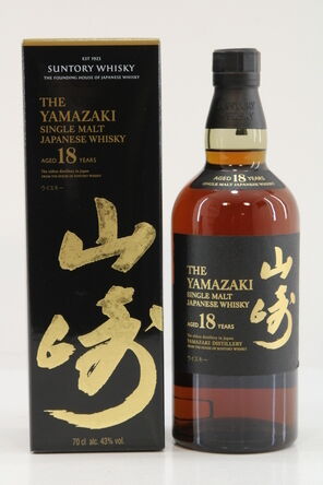 Yamazaki  18 Years Old