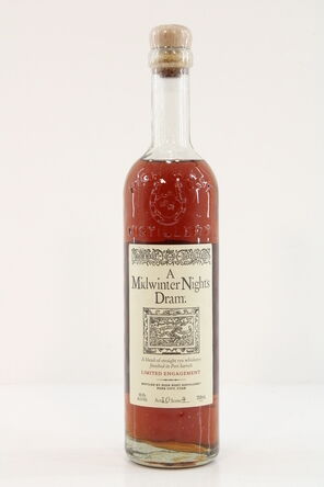 High West A Midwinter Nights Dram Rye Whiskey Act 10 Scene 4