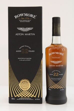 Bowmore 22 Aston Martin