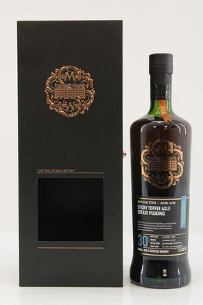Springbank  30 Years Old  Sticky Toffee Axle Grease Pudding  Cask 27114  SMWS