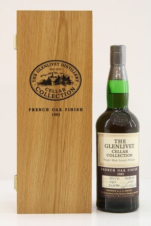 Glenlivet 1983 Cellar Collection French Oak Finish