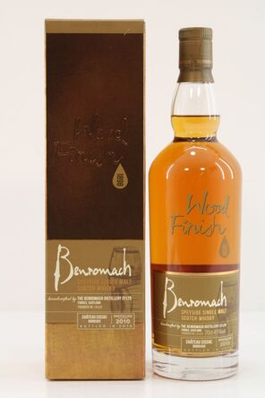 Benromach 2010 Chateau Cissac Wood Finish