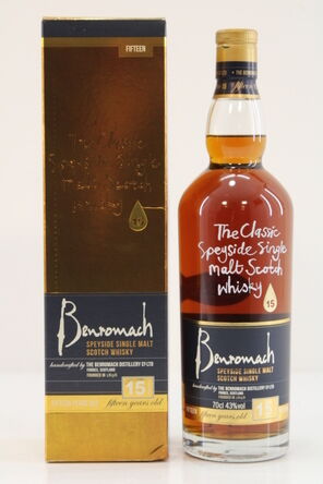 Benromach 15 Pre2020