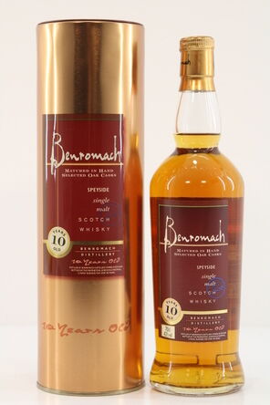 Benromach  10 Years Old  Pre2009