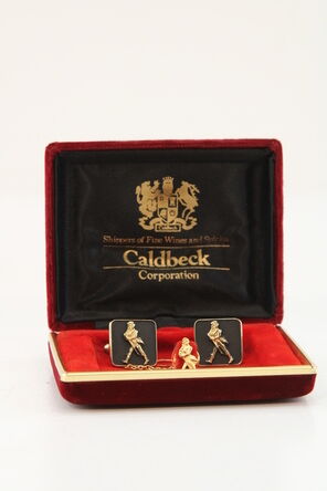 Johnnie Walker  Cufflinks  Pendant