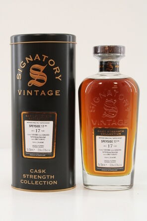 Speyside Macallan 17 Signatory Vintage 2005