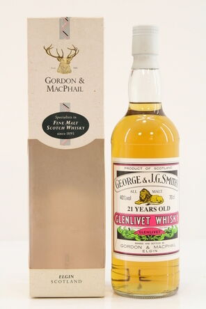 Glenlivet 21 Gordon And Macphail 1990s