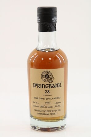 Springbank 28 Springbank Society 20cl
