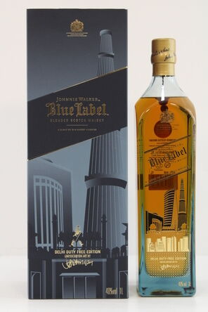Johnnie Walker  Blue Label  Delhi Limited Edition Travel Retail Exclusive  1L