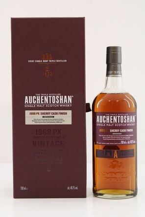 Auchentoshan 29 1988 Px Sherry Cask Finish