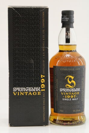 Springbank Vintage 1997