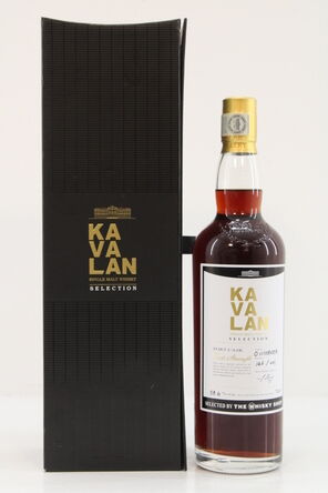 Kavalan Selection Port Cask Whisky Shop Exclusive
