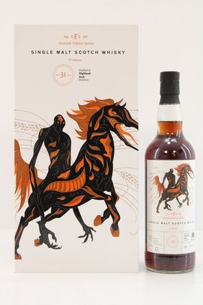 Highland Park 31 1988 Scottish Folklore Series 4th Release